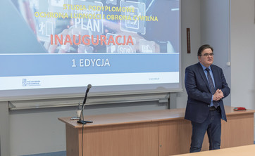 Start I edycji studiów podyplomowych Ochrona ludności i obrona cywilna