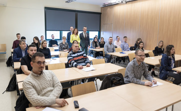 Słuchacze Podyplomowych studiów menedżerskich rozpoczęli zajęcia w ramach 14. edycji tego kierunku