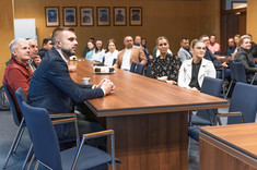 Uczestnicy 5. edycji Master of Business Administration (MBA)