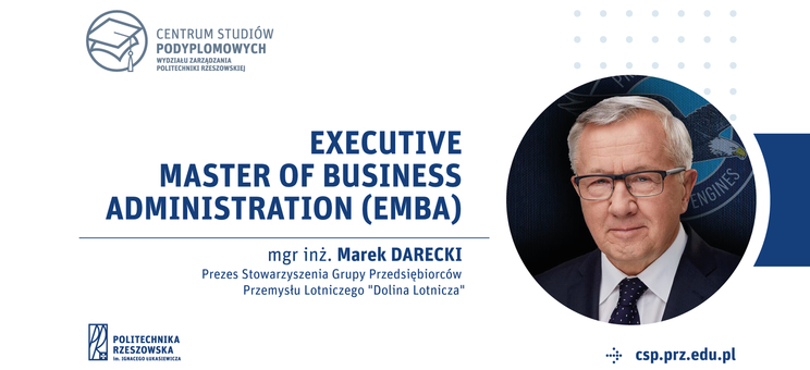 EMBA - Marek Darecki
