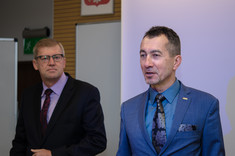 Inauguracja XXIV edycji podyplomowych studiów Zarządzanie bezpieczeństwem i higieną pracy.