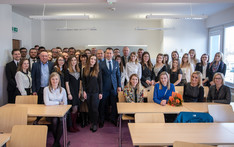 Zakończenie 25. (jubileuszowej) edycji studiów podyplomowych „Zarządzanie bezpieczeństwem i higieną pracy”