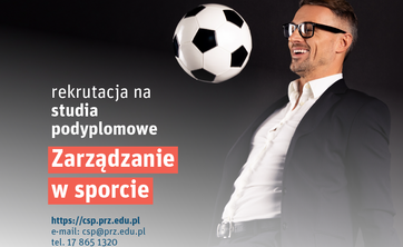Przedłużenie rekrutacji na kierunku Zarządzanie w sporcie