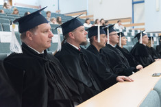 Zakończenie 1. edycji podyplomowych studiów Executive Master of Business Administration (EMBA)