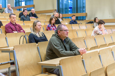 Słuchacze studiów podyplomowych Zarządzanie bezpieczeństwem i higieną pracy