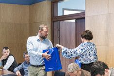 Uczestnicy 1. edycji studiów Executive Master of Business Administration (EMBA)