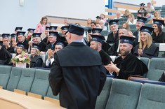 Zakończenie 4. edycji podyplomowych studiów Master of Business Administration (MBA)