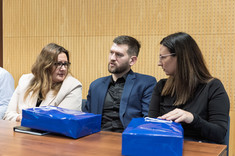 Uczestnicy 5. edycji Master of Business Administration (MBA)