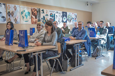 Uczestnicy 3. edycji studiów Cyberbezpieczeństwo i ochrona zasobów informacyjnych