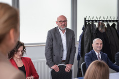 Od lewej: K. Rzeszut, M. Wasyl, K. Skomra