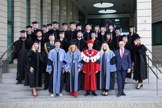 Graduacja uczestników 2. edycji studiów Executive MBA