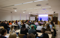 Inauguracja XXIV edycji podyplomowych studiów Zarządzanie bezpieczeństwem i higieną pracy.