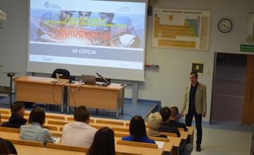 Inauguracja 38. edycji studiów podyplomowych Zarządzanie bezpieczeństwem i higieną pracy
