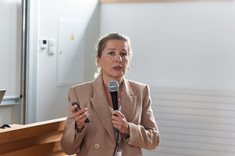 Uczestnicy konferencji "Pracownik przyszłości – edukacja i technologie na rzecz rozwoju gospodarczego i bezpieczeństwa Podkarpacia”