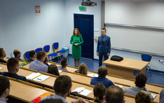 Inauguracja XII edycji Podyplomowych studiów menedżerskich.