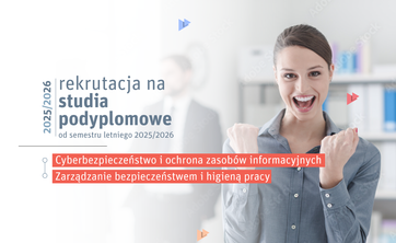 Rekrutacja uzupełniająca na studia podyplomowe