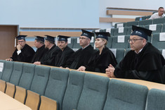 Zakończenie 1. edycji podyplomowych studiów Executive Master of Business Administration (EMBA)
