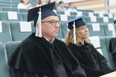 Zakończenie 1. edycji podyplomowych studiów Executive Master of Business Administration (EMBA)