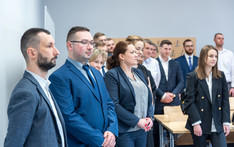 Zakończenie 30. edycji studiów podyplomowych Zarządzanie bezpieczeństwem i higieną pracy