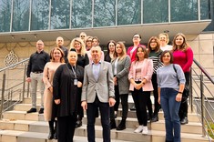 Uczestnicy studiów podyplomowych Zarządzanie zasobami ludzkimi