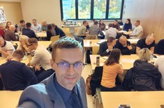 Uczestnicy 3. edycji studiów Cyberbezpieczeństwo i ochrona zasobów informacyjnych