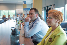 Uczestnicy konferencji