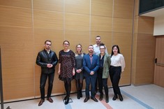 Obrona dyplomów 7. edycji studiów podyplomowych na kierunku Project Manager,