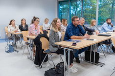 Uczestnicy studiów podyplomowych Zarządzanie zasobami ludzkimi