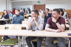 Słuchacze Podyplomowych studiów menedżerskich