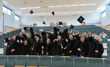 Zakończenie 1. edycji podyplomowych studiów Executive Master of Business Administration (EMBA)