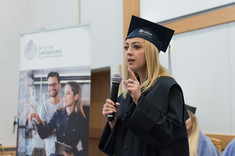 Zakończenie 4. edycji podyplomowych studiów Master of Business Administration (MBA)
