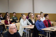 Inauguracja XXIV edycji podyplomowych studiów Zarządzanie bezpieczeństwem i higieną pracy.