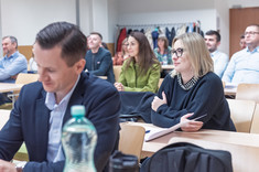 Uczestnicy 16. edycji Podyplomowych studiów menedżerskich