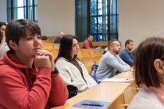 Uczestnicy 39. edycji studiów podyplomowych Zarządzanie BHP