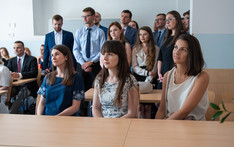 Zakończenie 26. edycji studiów podyplomowych Zarządzanie bezpieczeństwem i higieną pracy