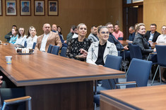 Uczestnicy 5. edycji Master of Business Administration (MBA)