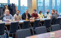 Słuchacze kierunku MBA podczas zajęć