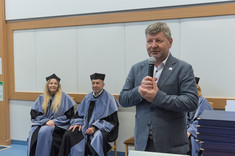 Zakończenie 4. edycji podyplomowych studiów Master of Business Administration (MBA)