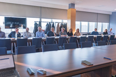 Uczestnicy 1. edycji studiów Executive Master of Business Administration (EMBA)