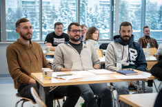 Zajęcia na studiach MBA,